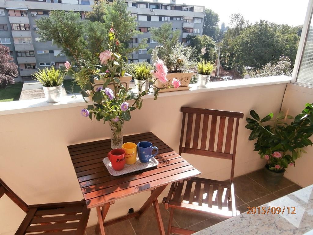 Apartment Anamarija Záhřeb Pokoj fotografie