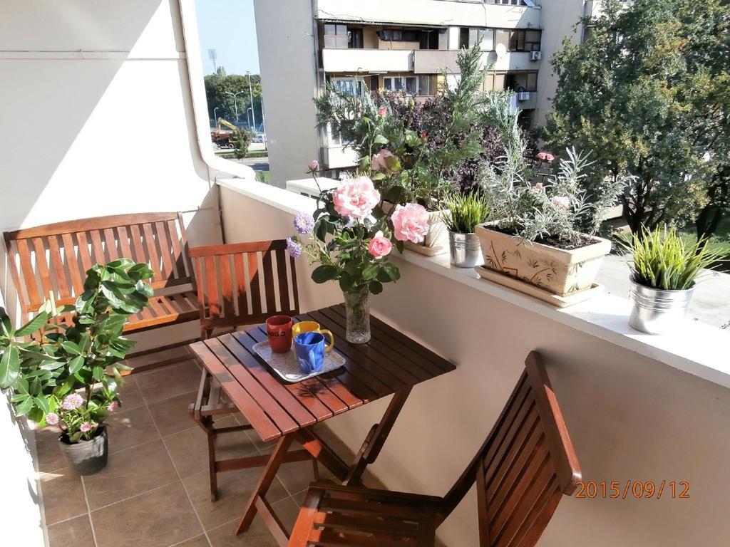 Apartment Anamarija Záhřeb Pokoj fotografie