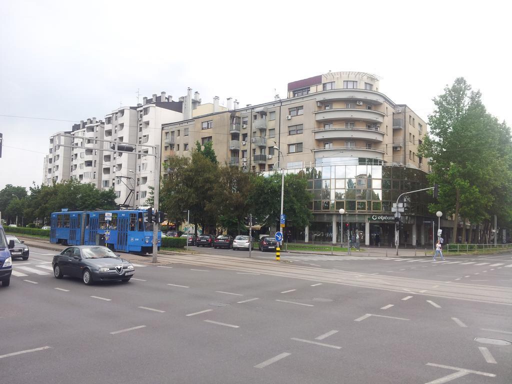 Apartment Anamarija Záhřeb Exteriér fotografie
